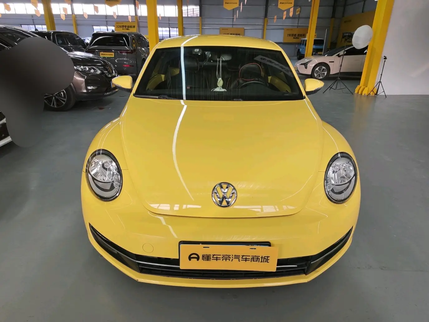 Volkswagen Beetle  из Китая