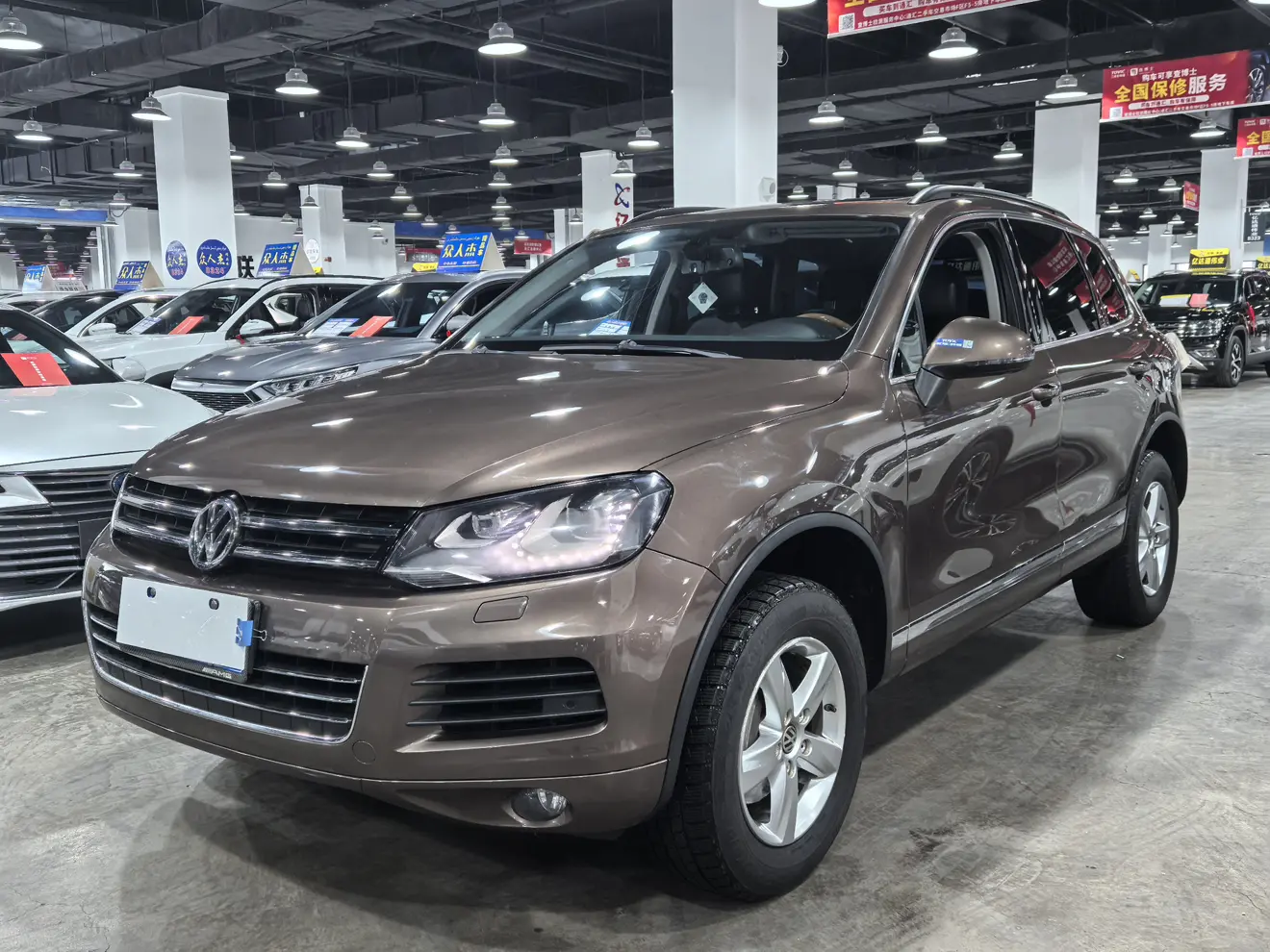 Volkswagen Touareg  из Китая