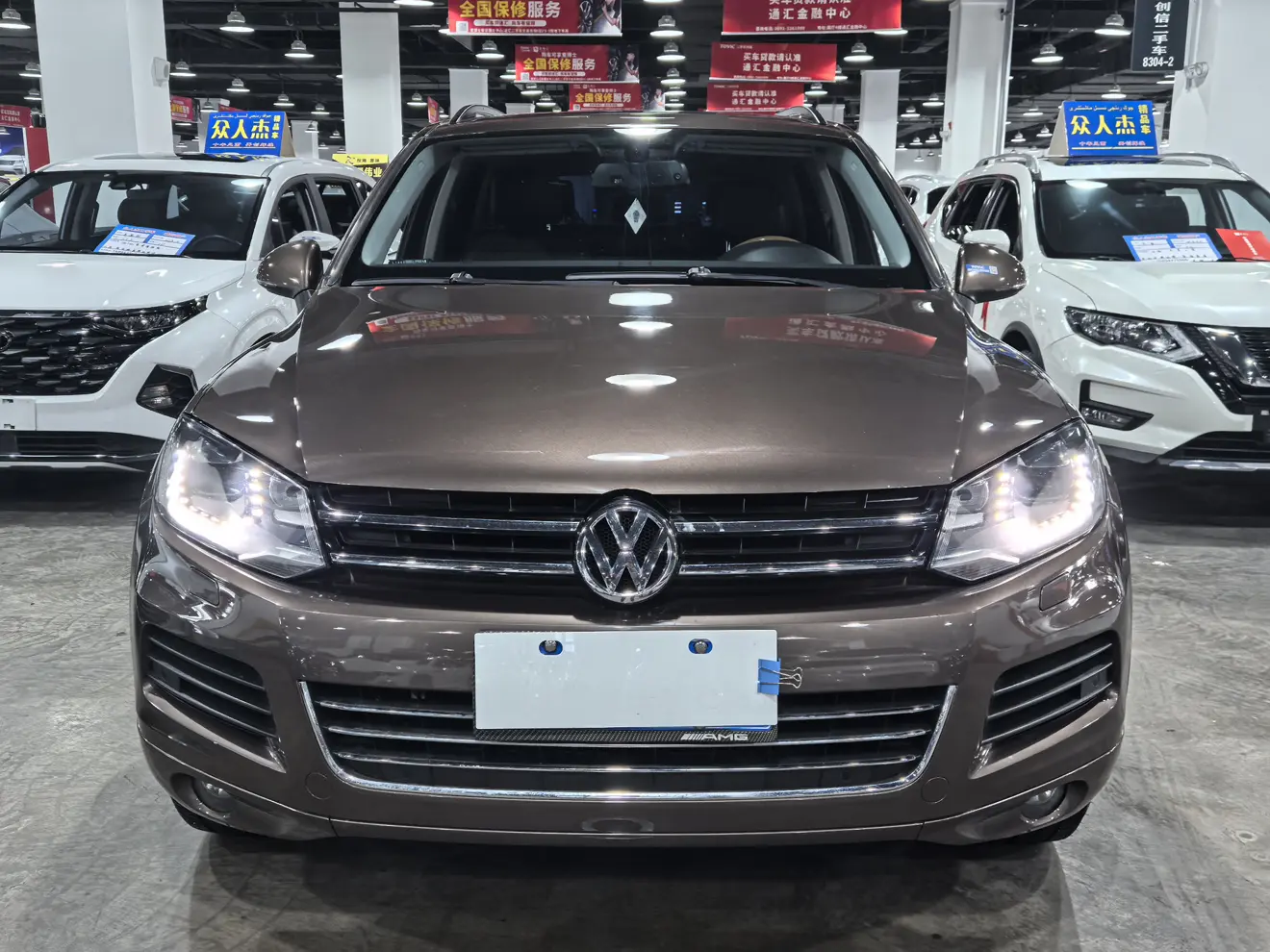 Volkswagen Touareg  из Китая