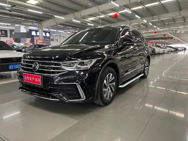 Volkswagen Tiguan L PHEV  из Китая