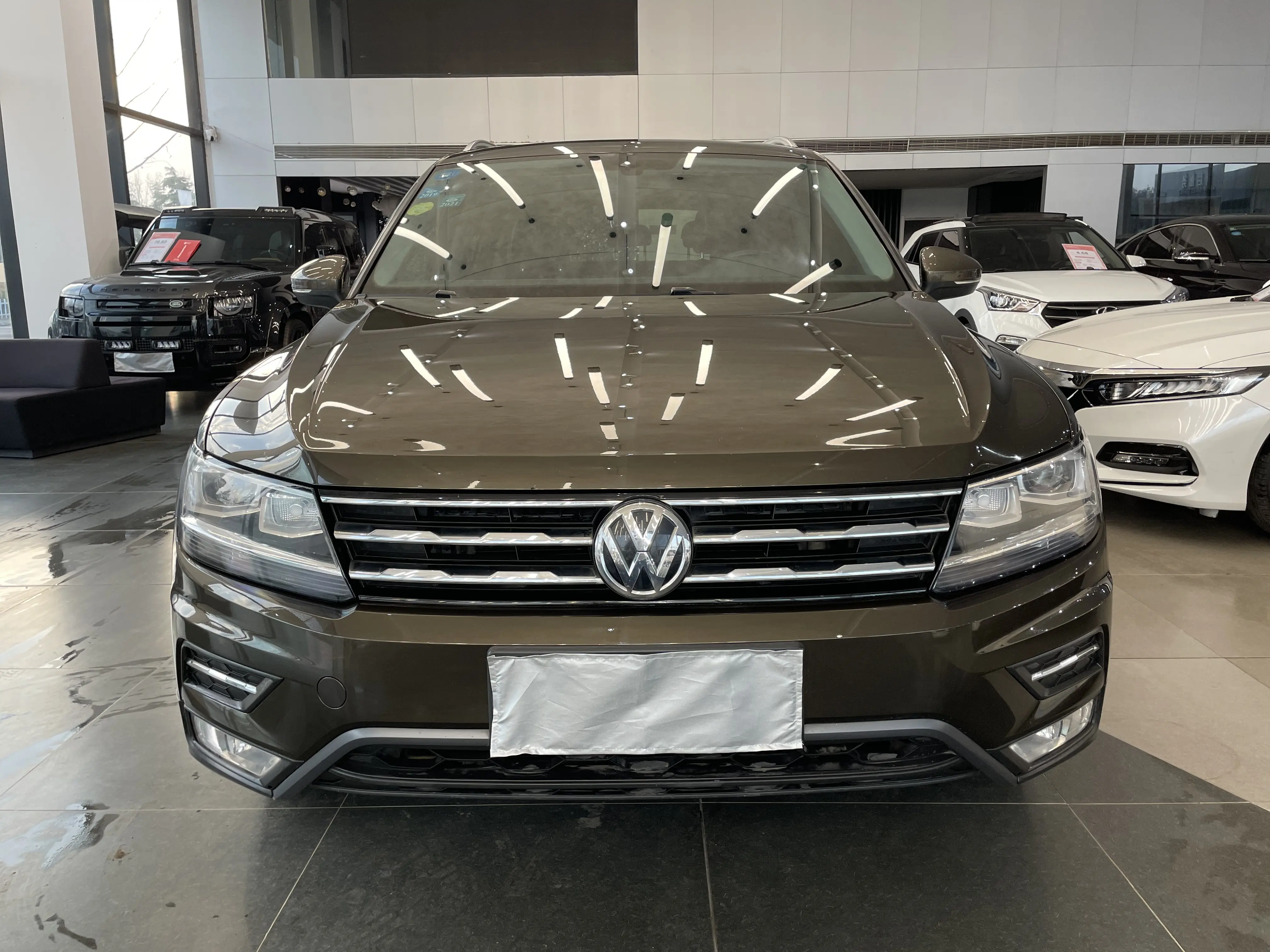 Volkswagen Tiguan L  из Китая