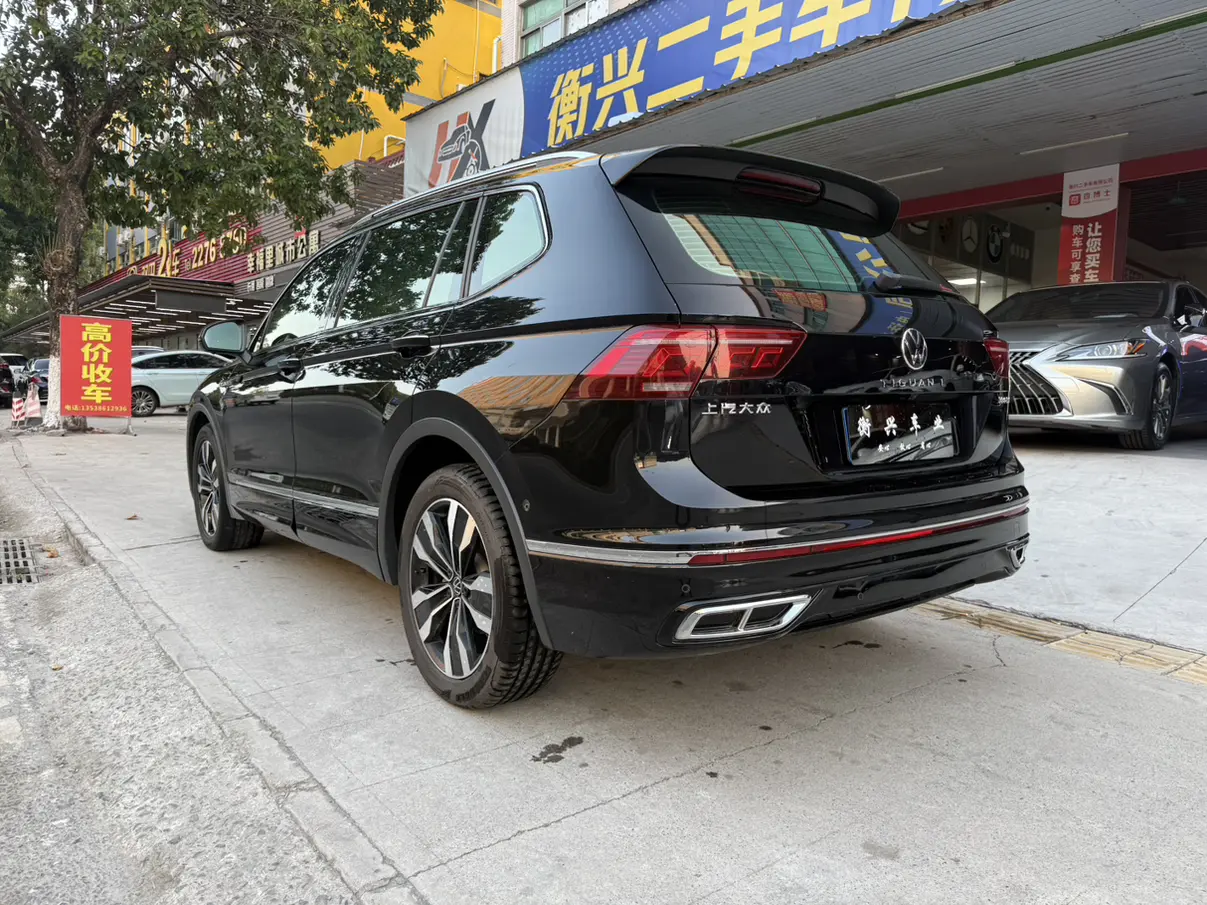 Volkswagen Tiguan L  из Китая