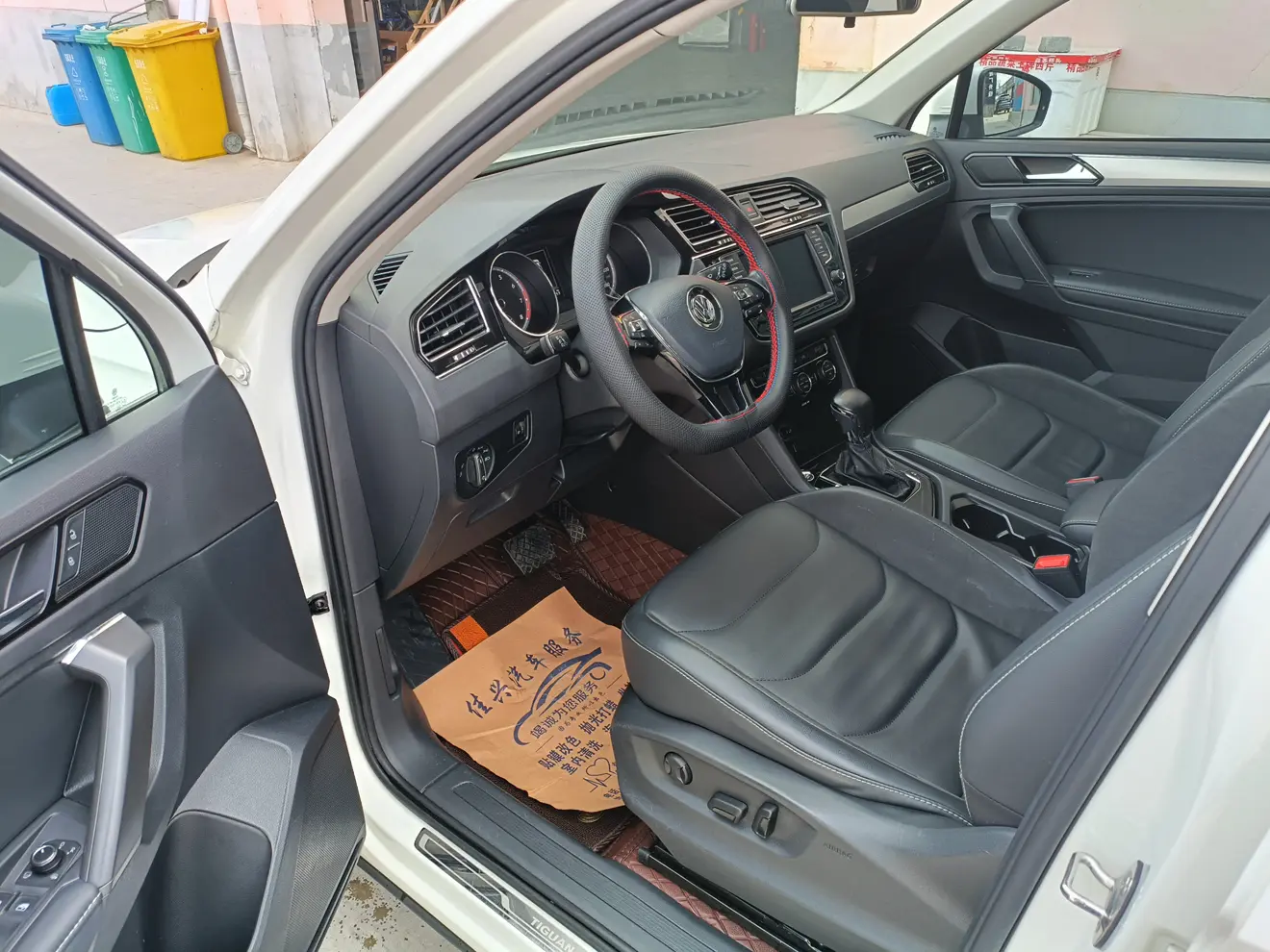 Volkswagen Tiguan L  из Китая