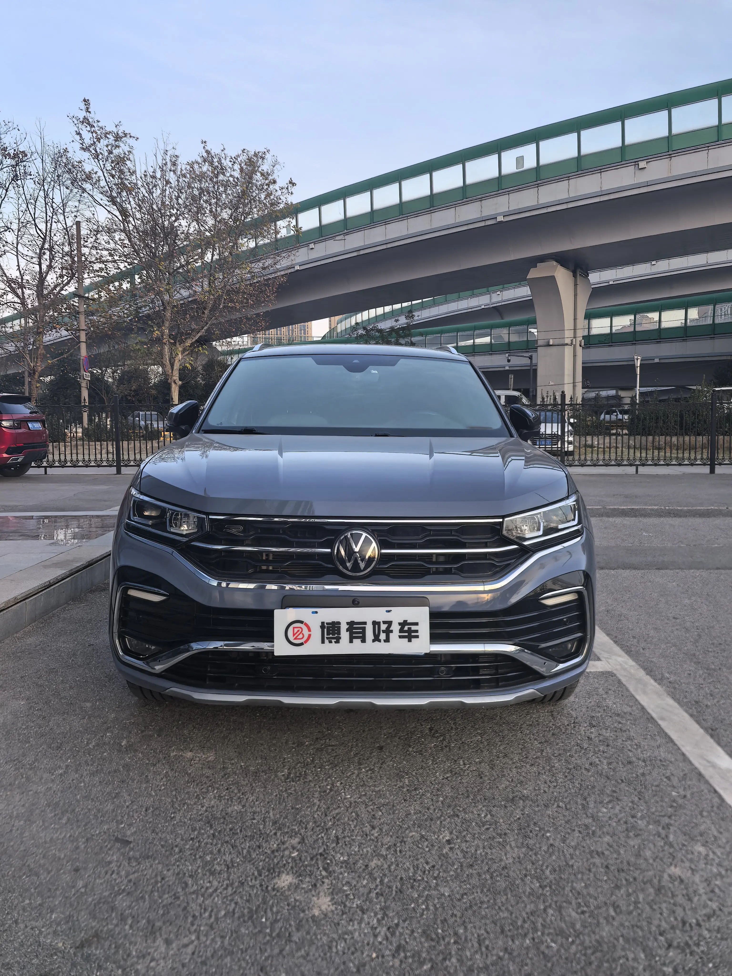 Volkswagen Tayron X  из Китая