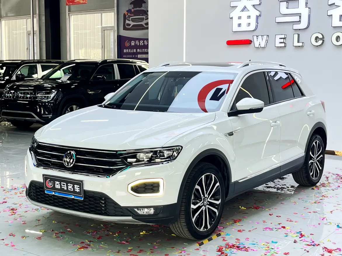 Volkswagen T-Roc  из Китая