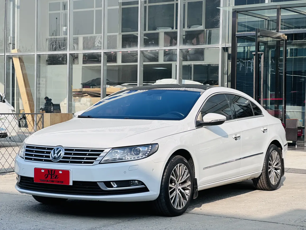 Volkswagen Arteon (CC)  из Китая