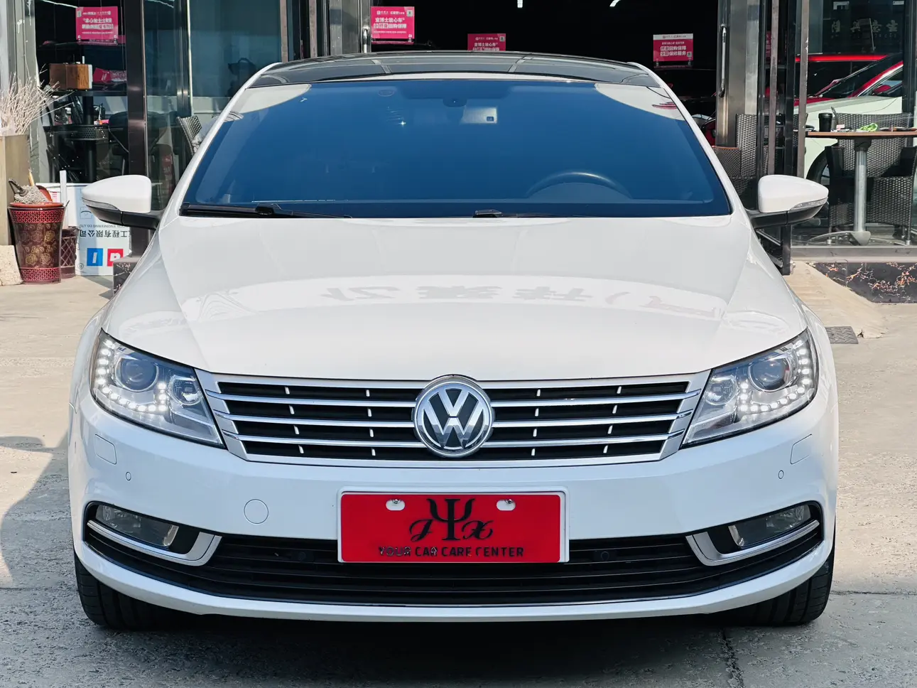 Volkswagen Arteon (CC)  из Китая