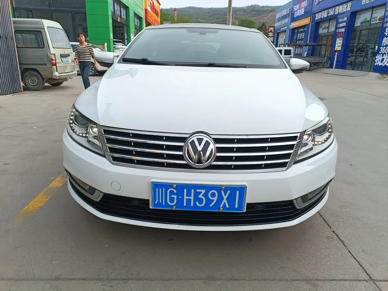 Volkswagen Arteon (CC)  из Китая