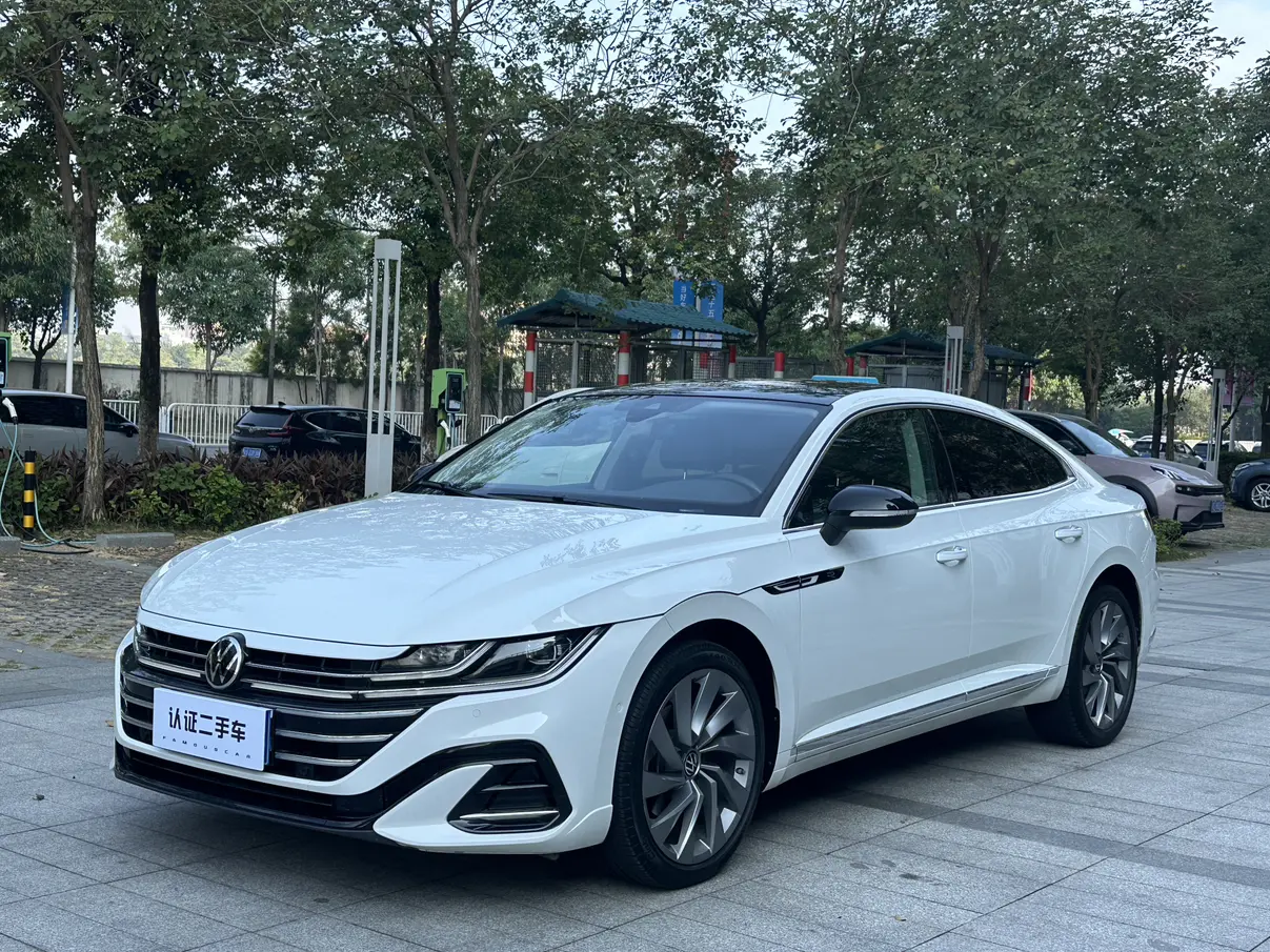 Volkswagen Arteon (CC)  из Китая