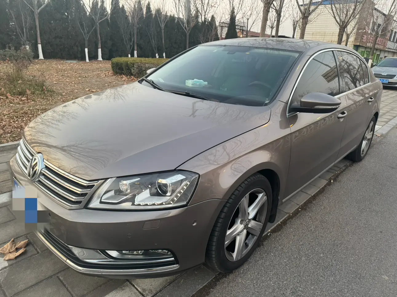 Volkswagen Magotan  из Китая