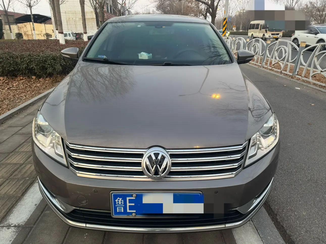 Volkswagen Magotan  из Китая