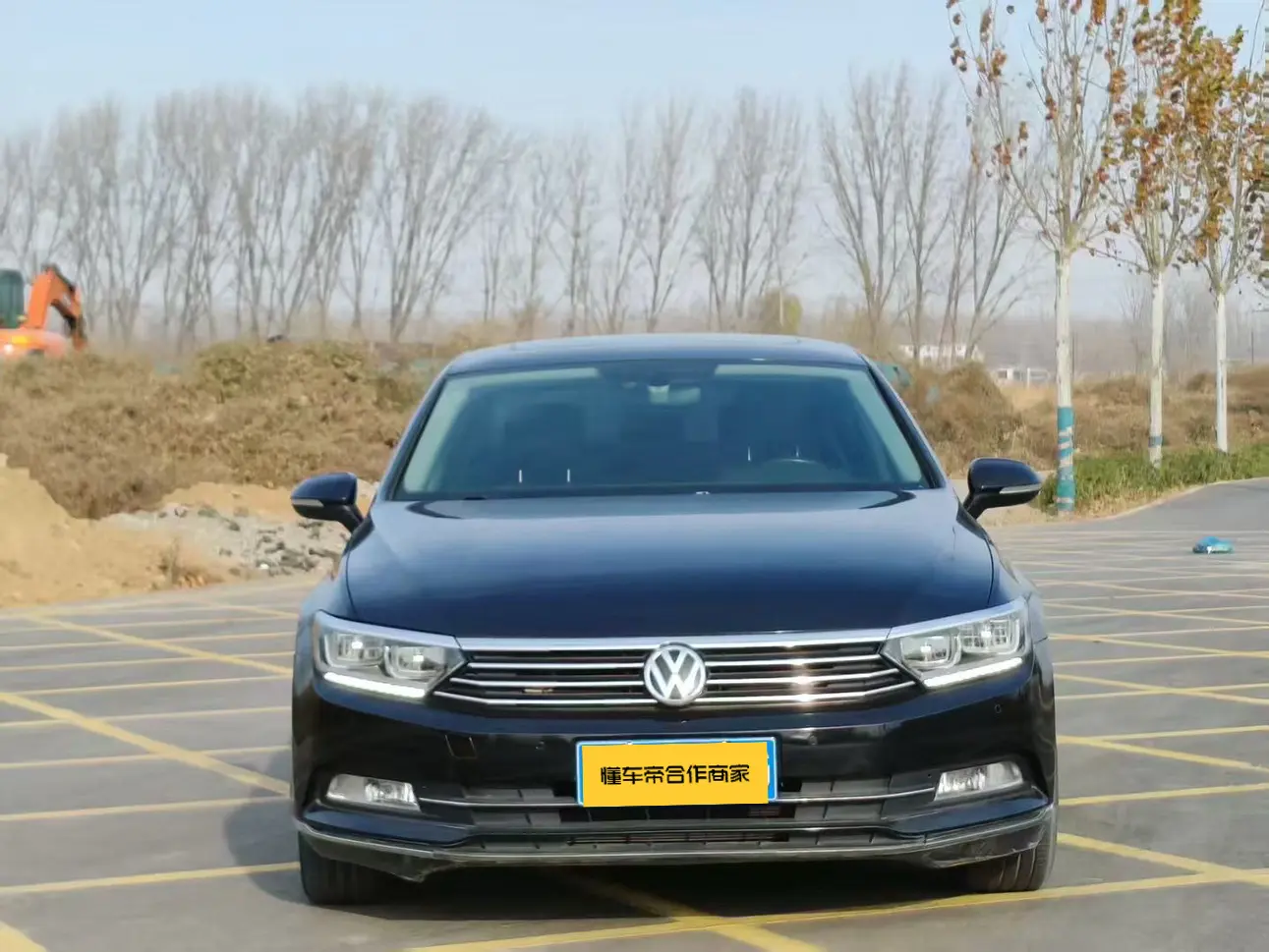 Volkswagen Magotan  из Китая