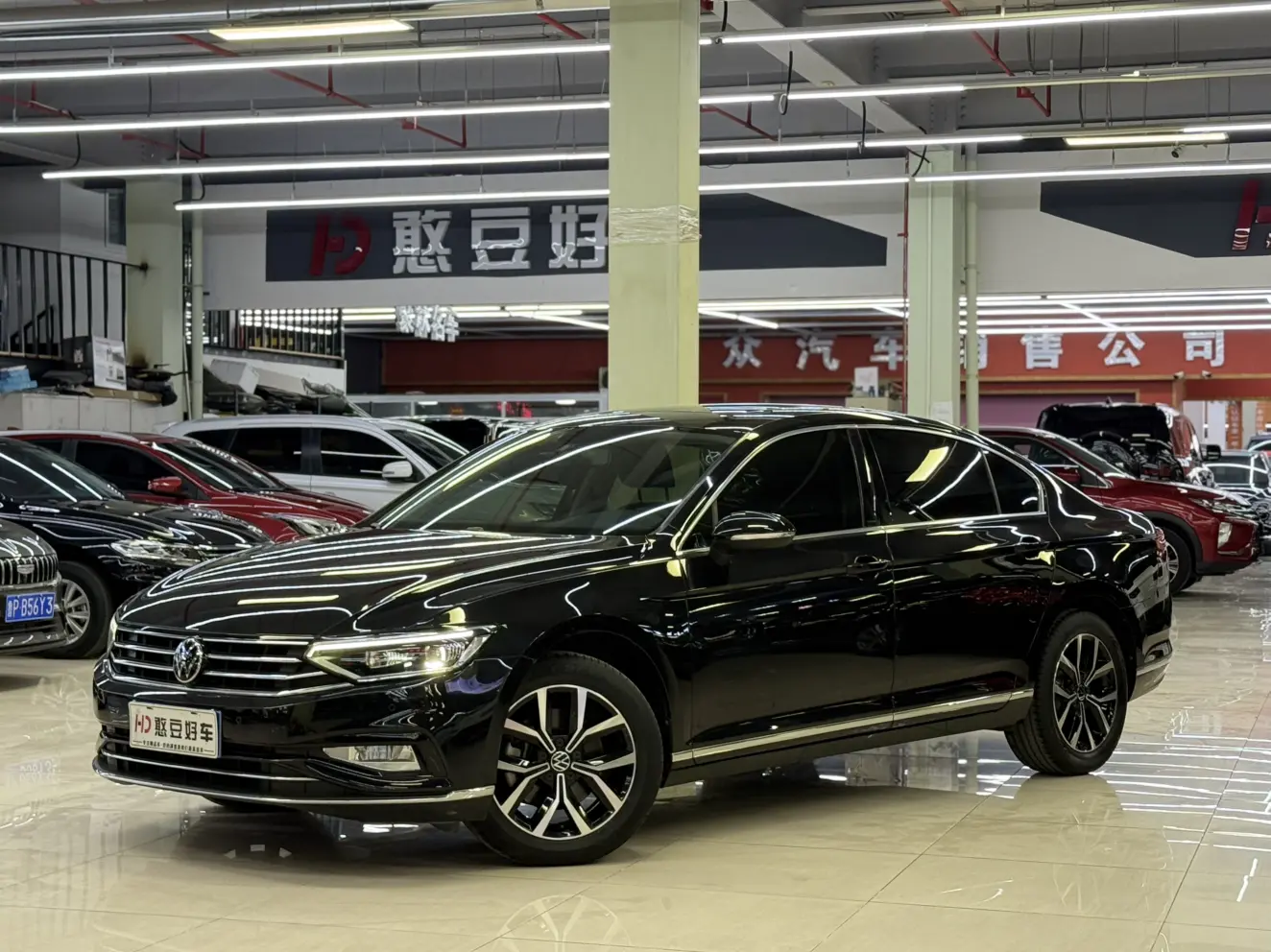 Volkswagen Magotan  из Китая