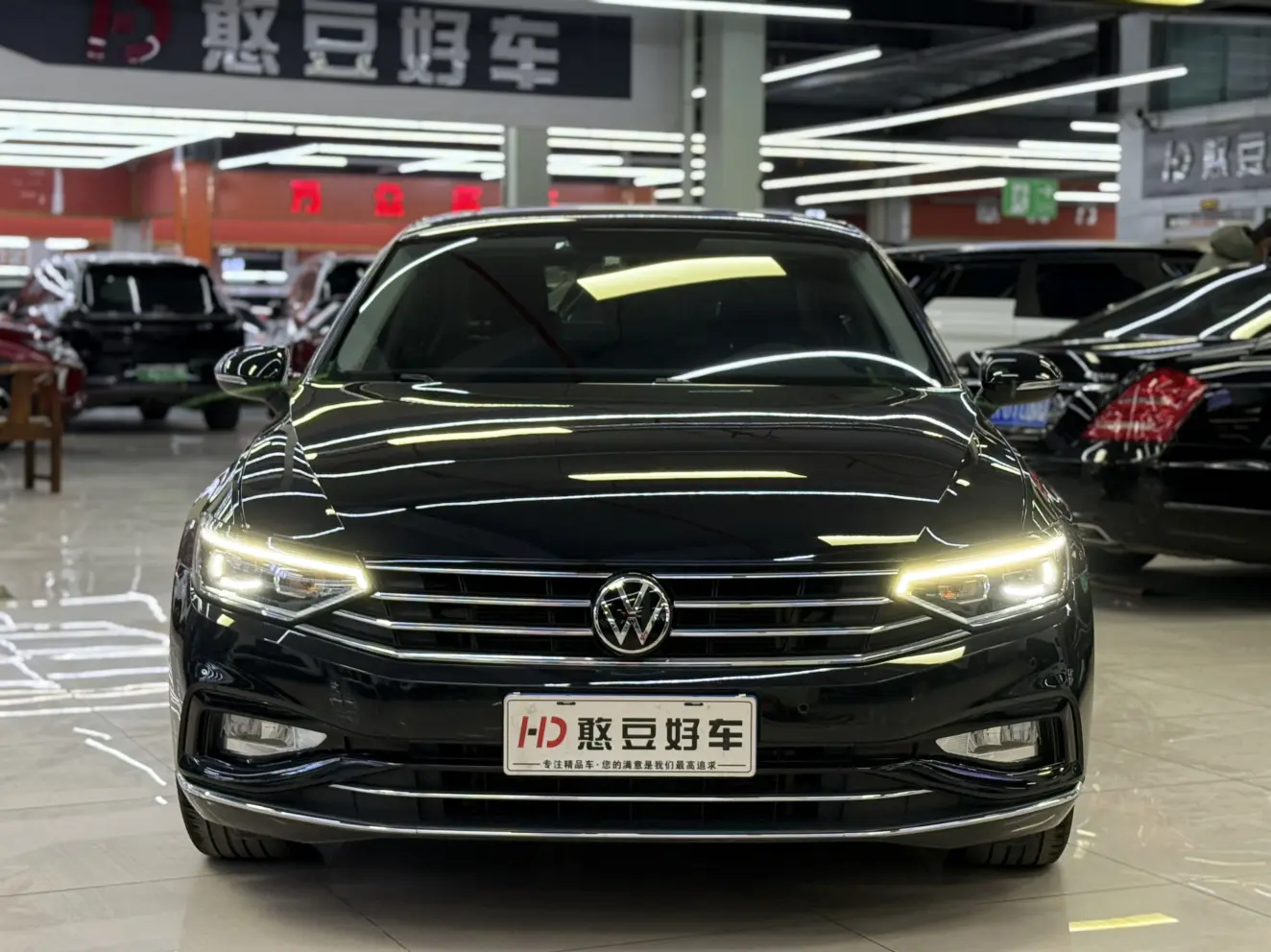 Volkswagen Magotan  из Китая