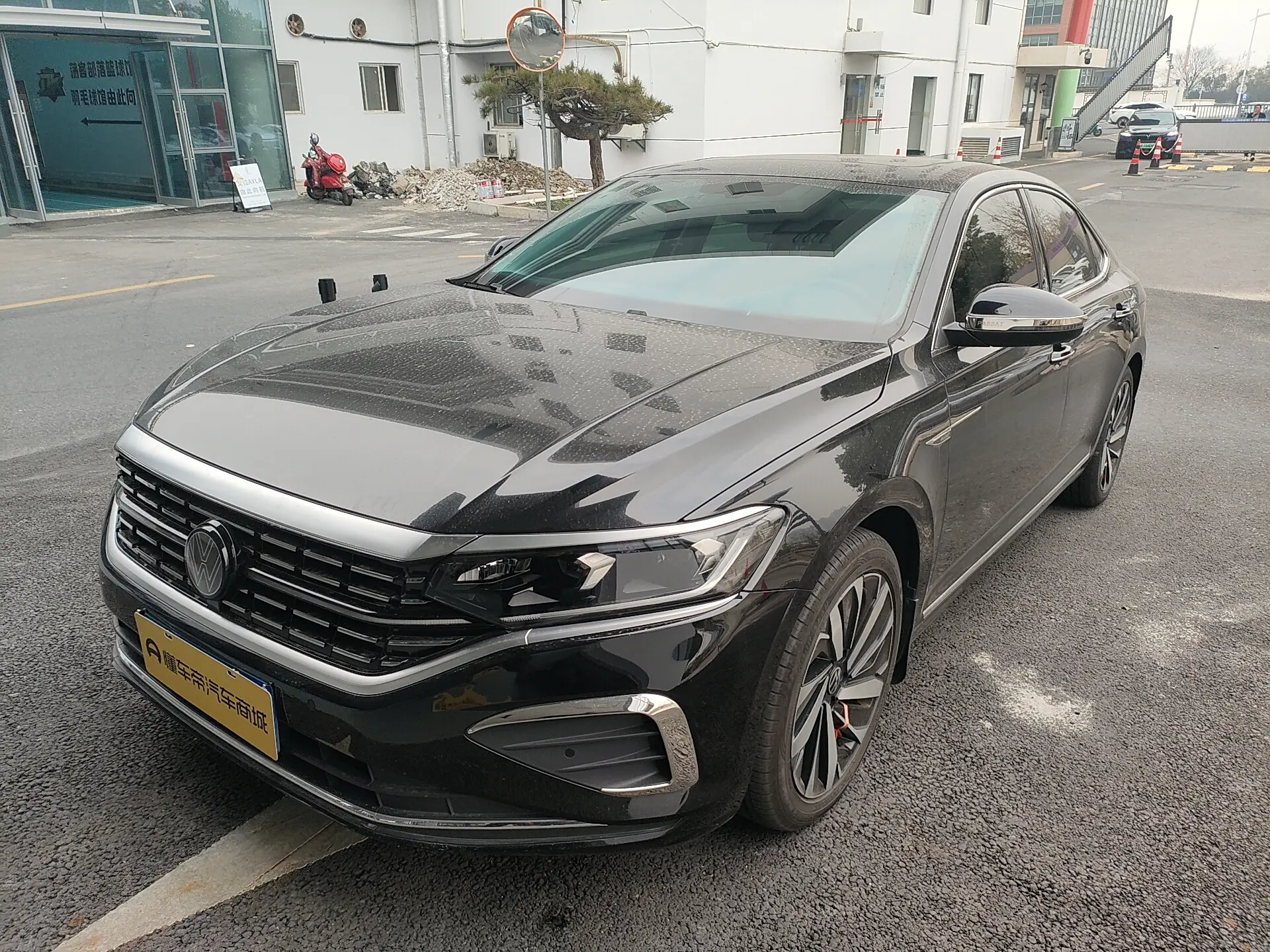 Volkswagen Passat  из Китая