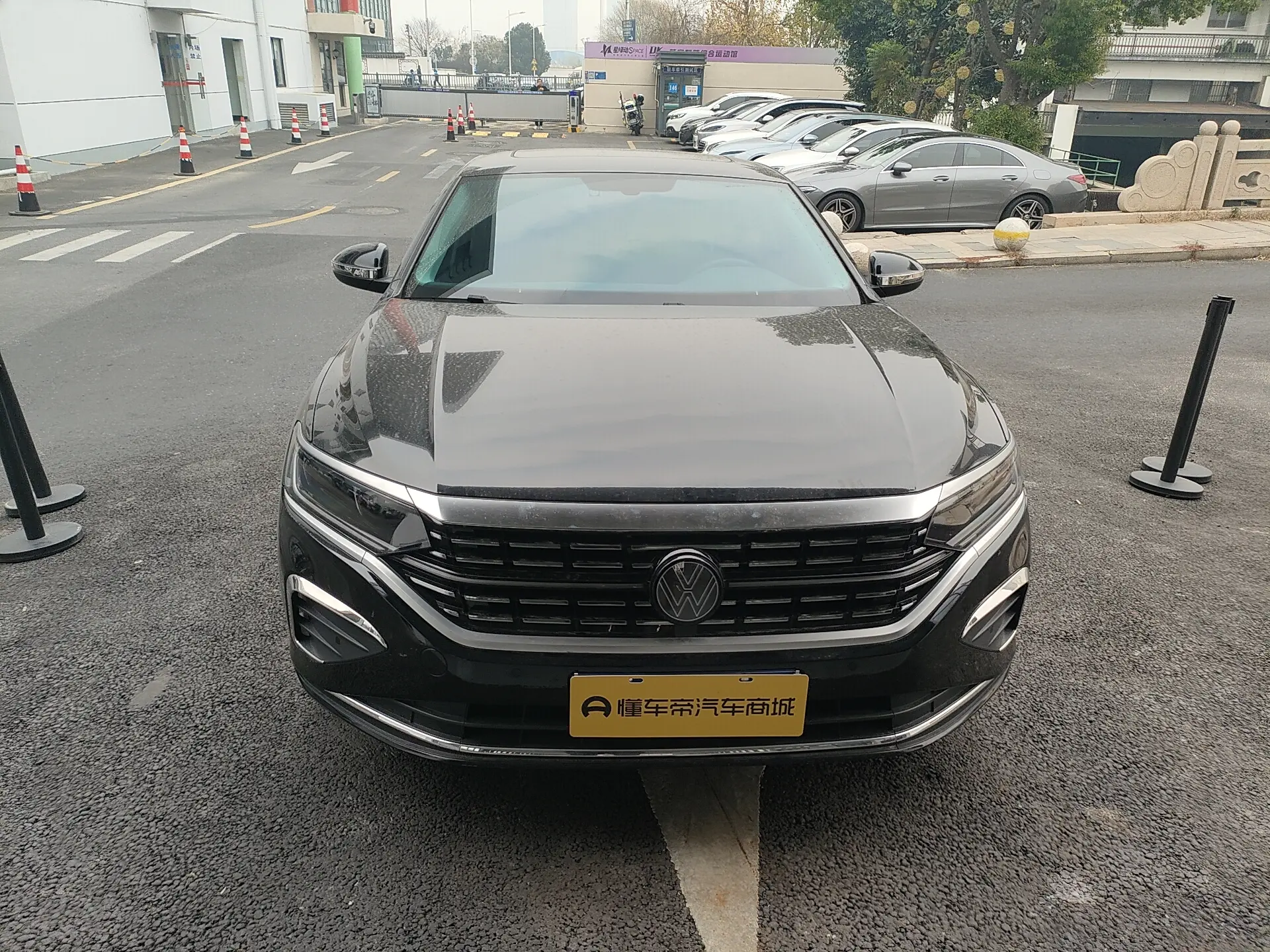 Volkswagen Passat  из Китая