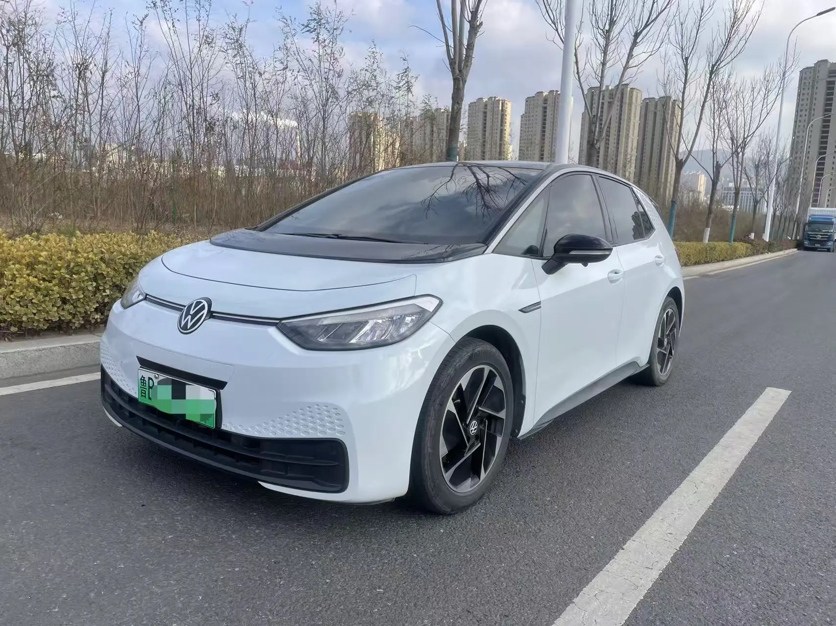 Volkswagen ID.3  из Китая