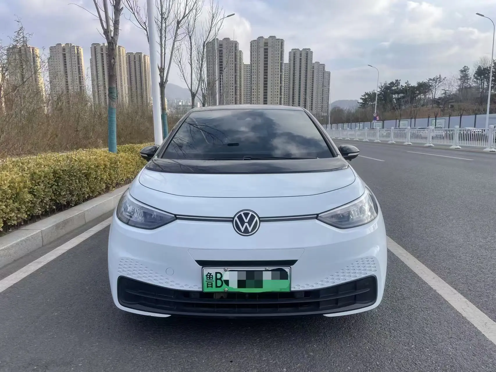 Volkswagen ID.3  из Китая