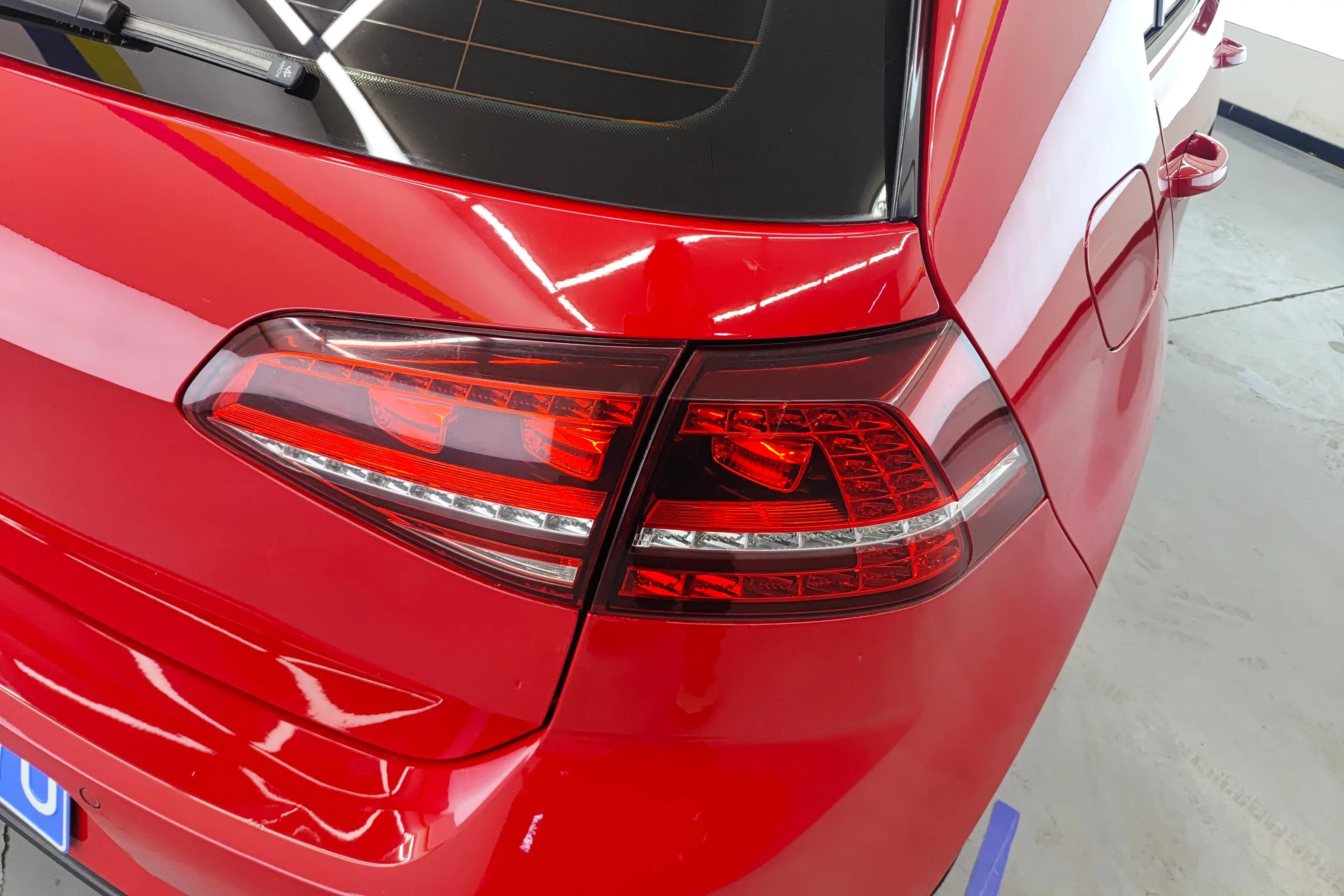 Volkswagen Golf GTI  из Китая