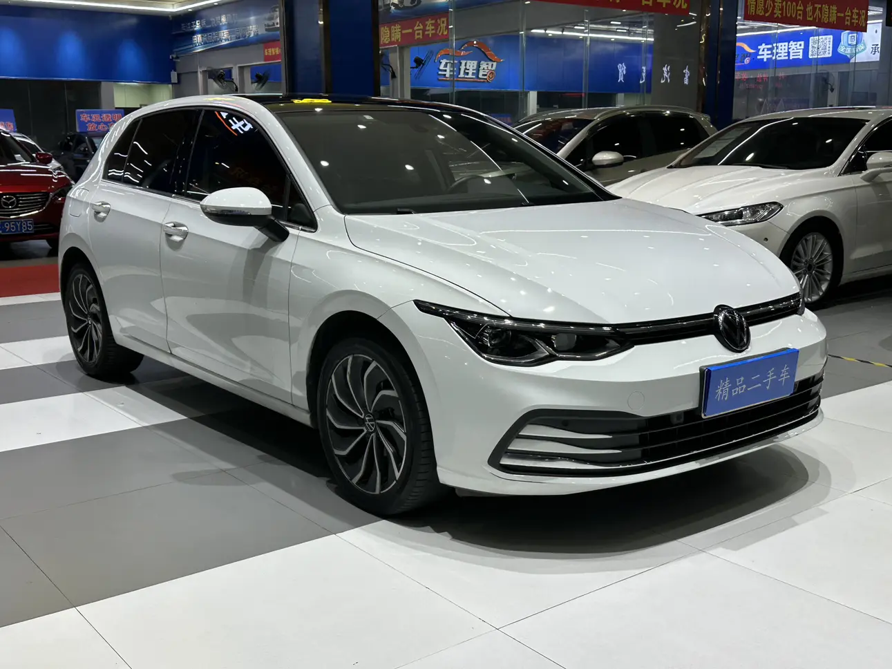 Volkswagen Golf  из Китая