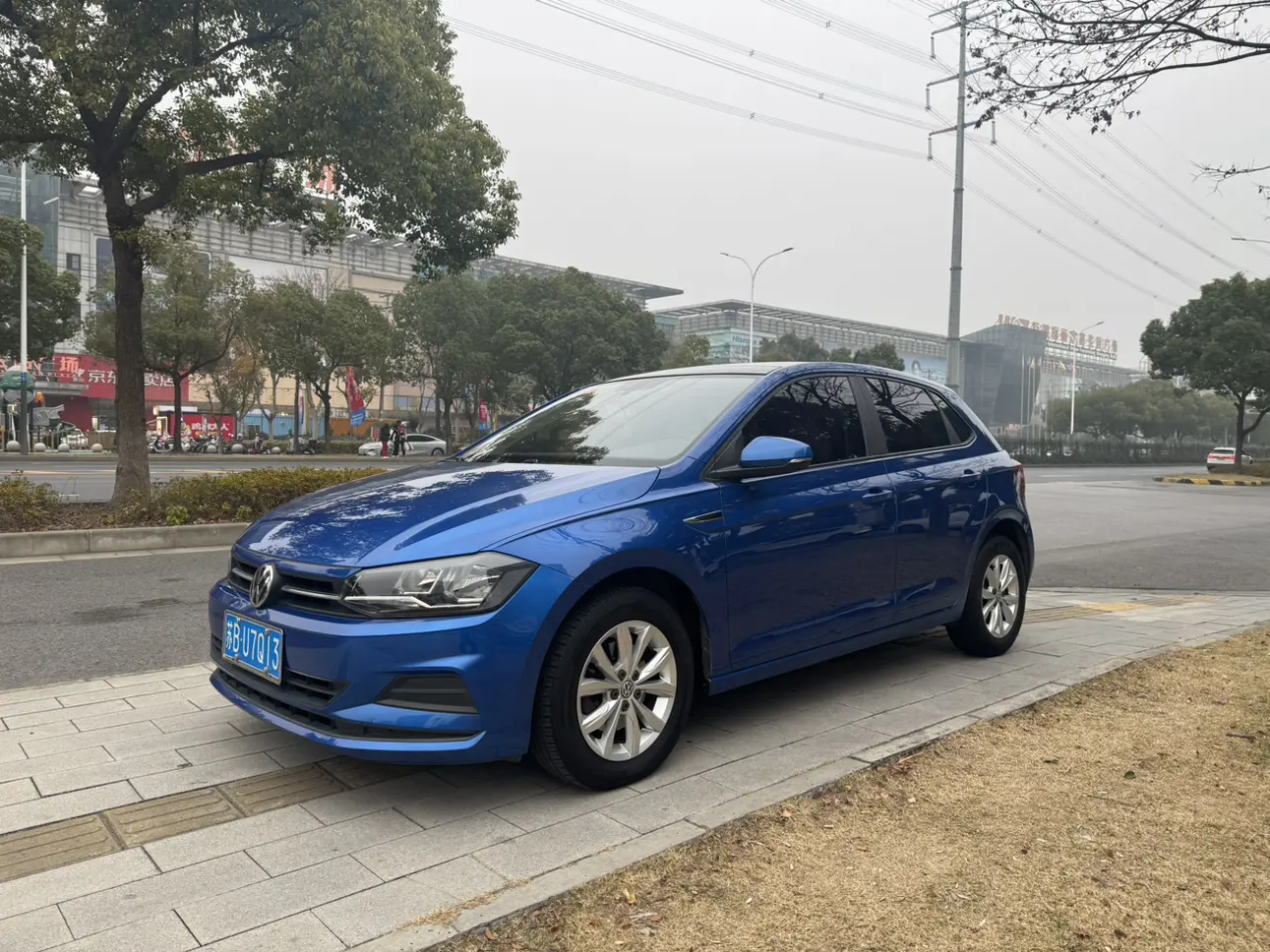 Volkswagen Polo  из Китая