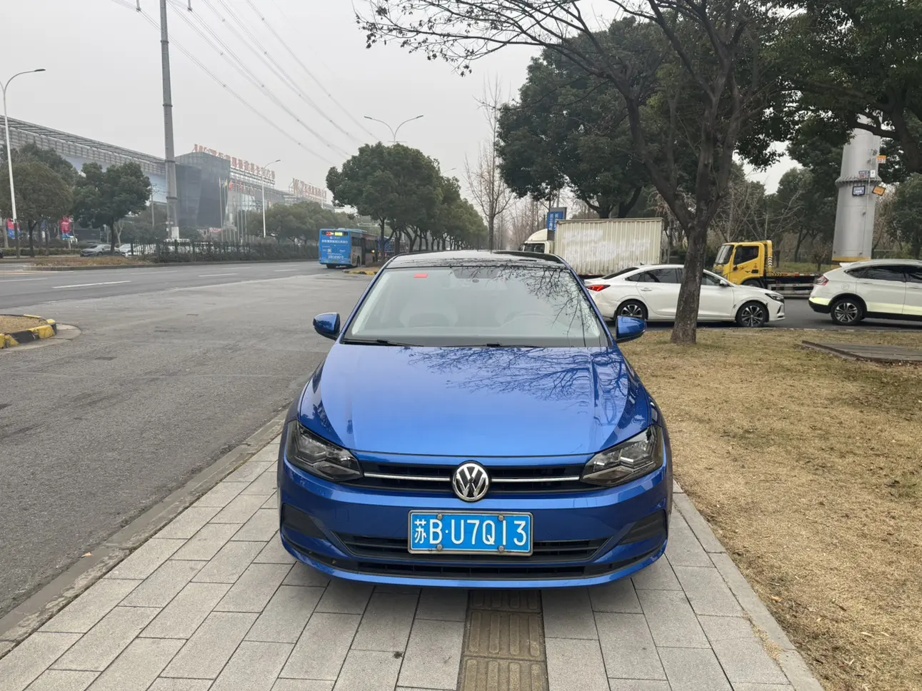 Volkswagen Polo  из Китая
