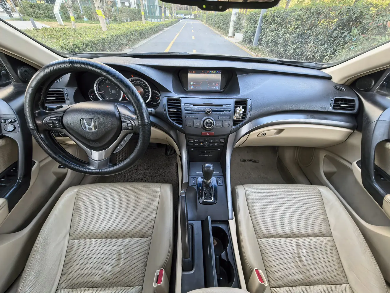 Honda Sibo Rui  из Китая