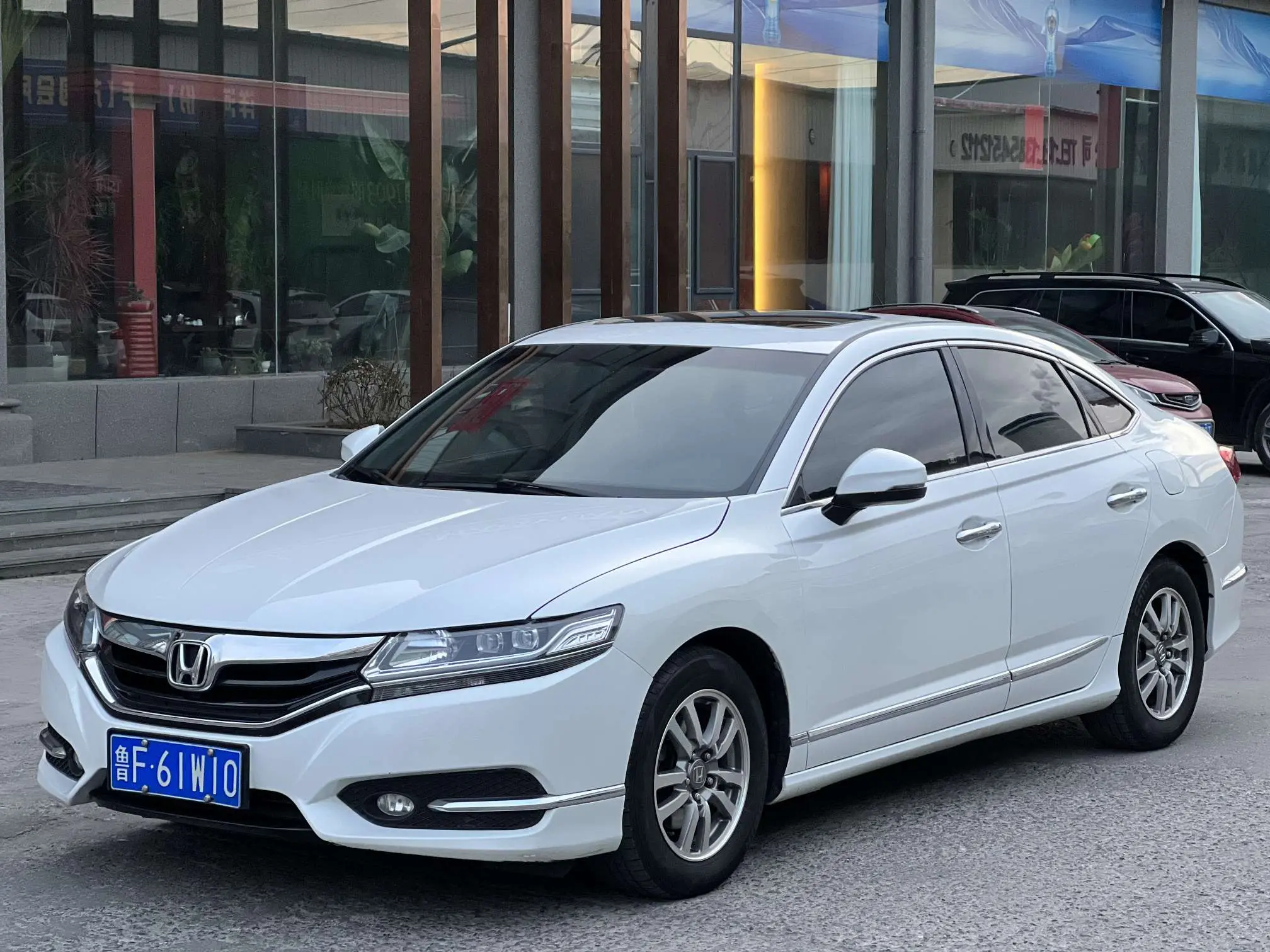 Honda Sibo Rui  из Китая