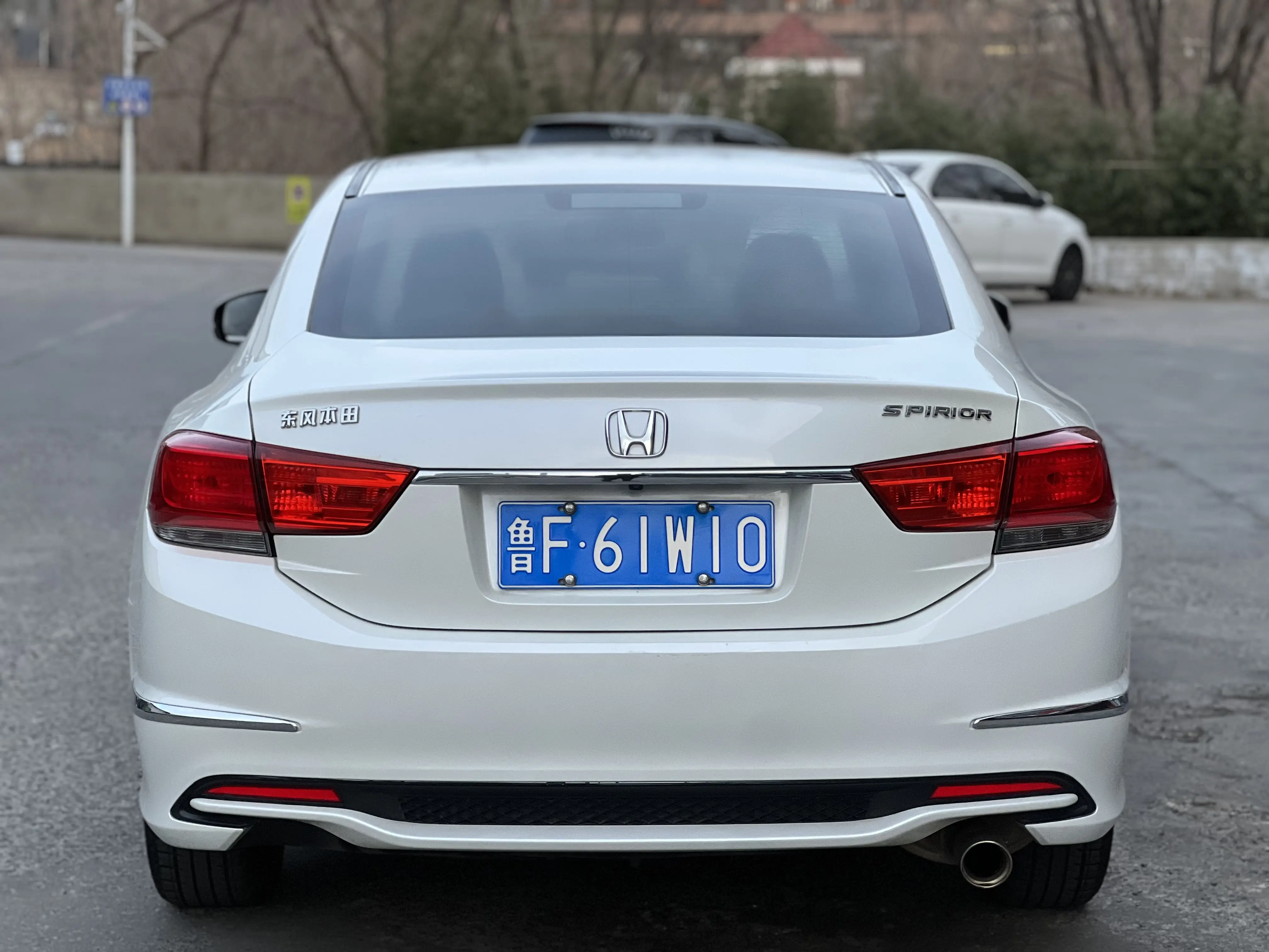 Honda Sibo Rui  из Китая