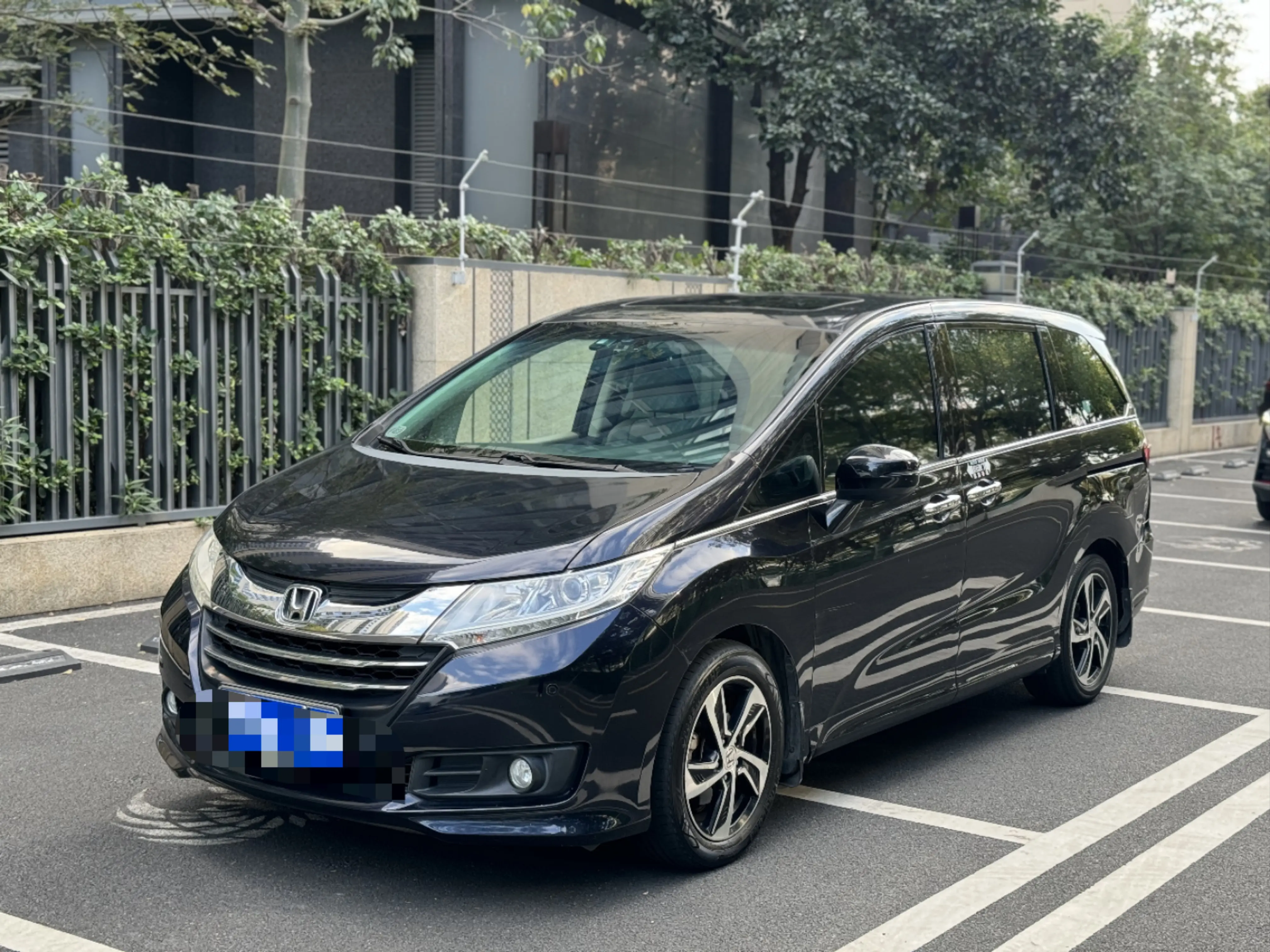 Honda Odyssey  из Китая