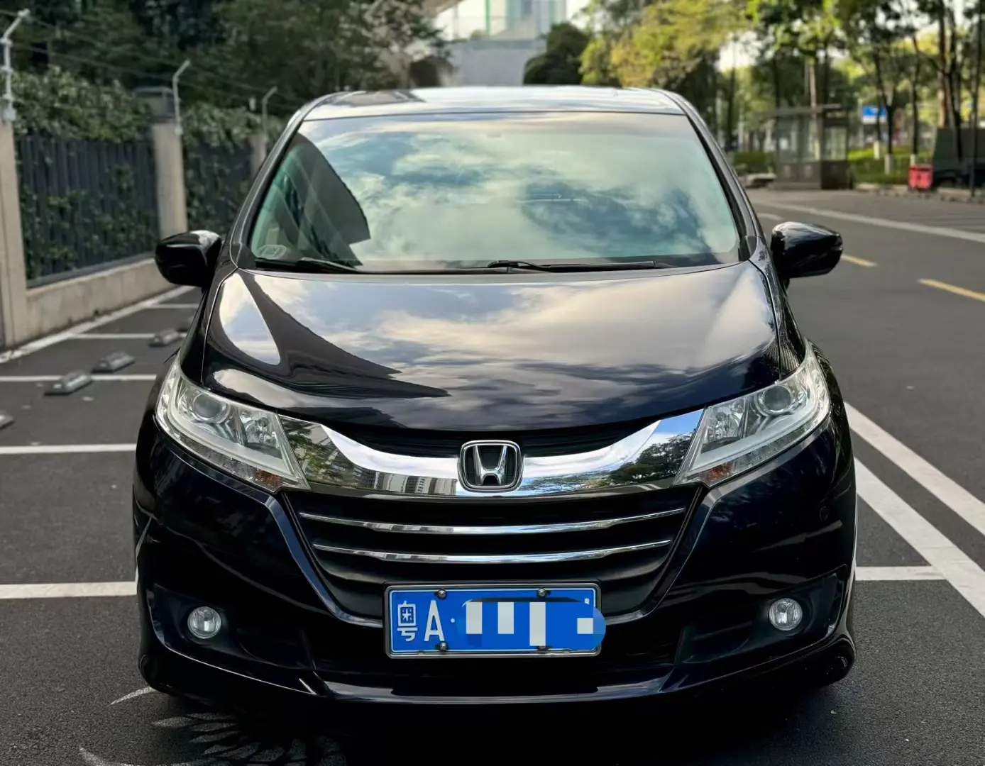 Honda Odyssey  из Китая