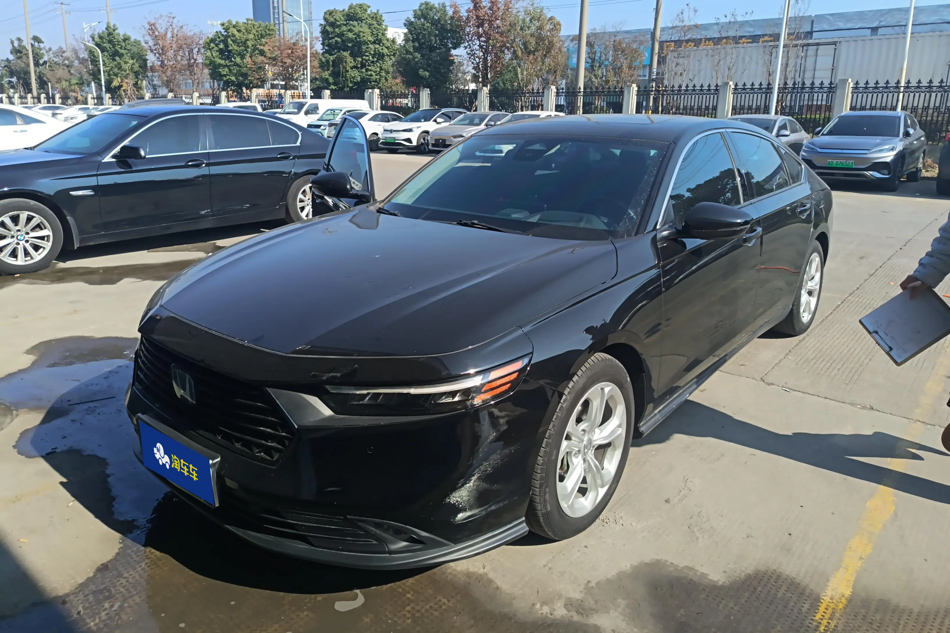 Honda Accord  из Китая