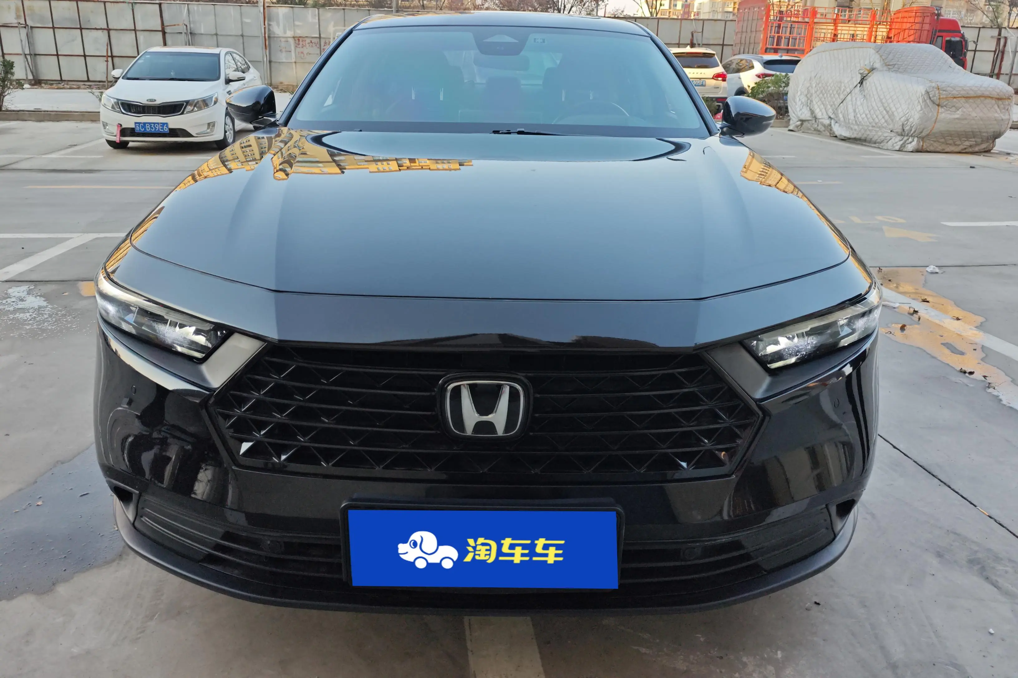 Honda Accord  из Китая