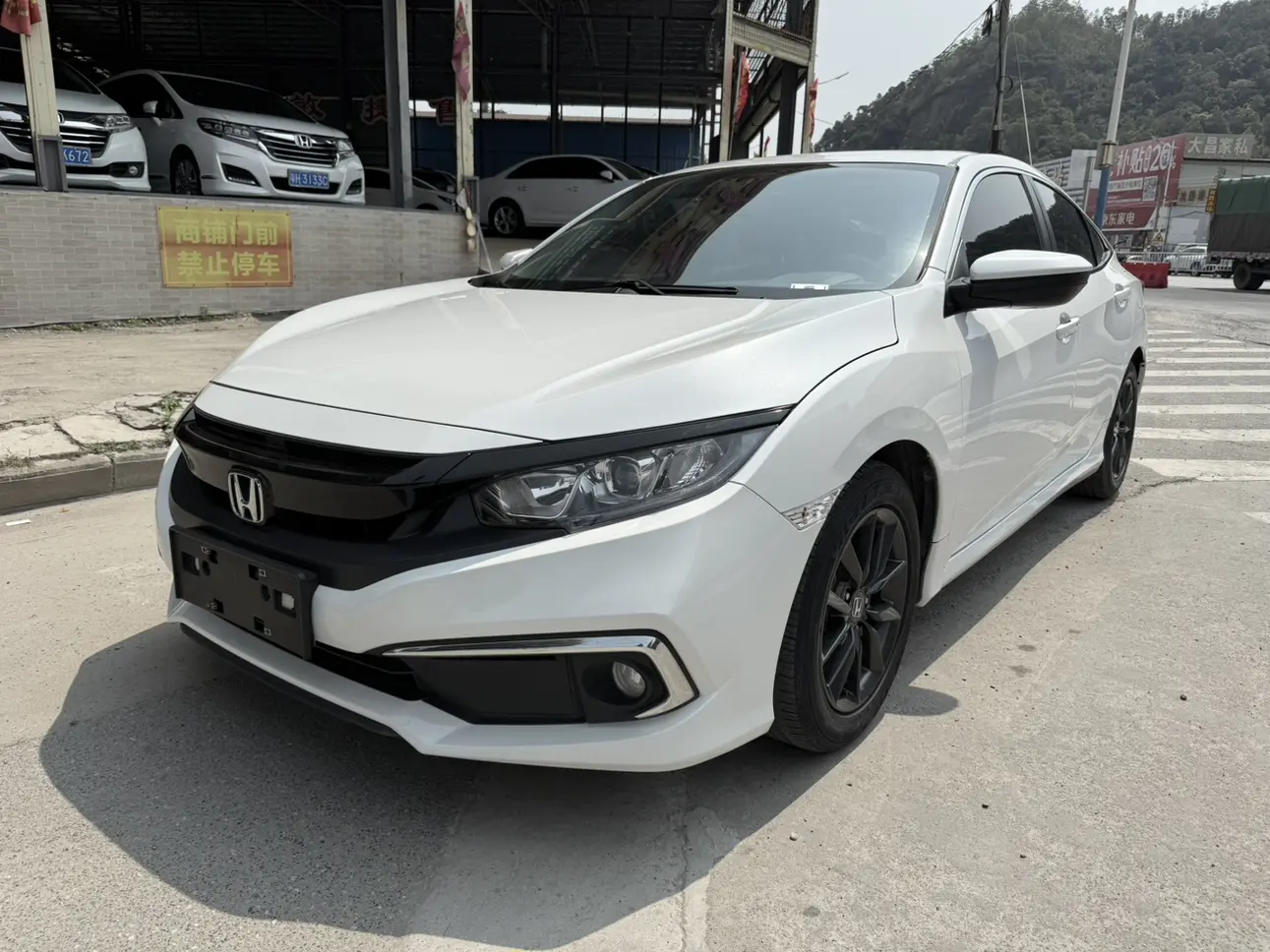 Honda Civic  из Китая