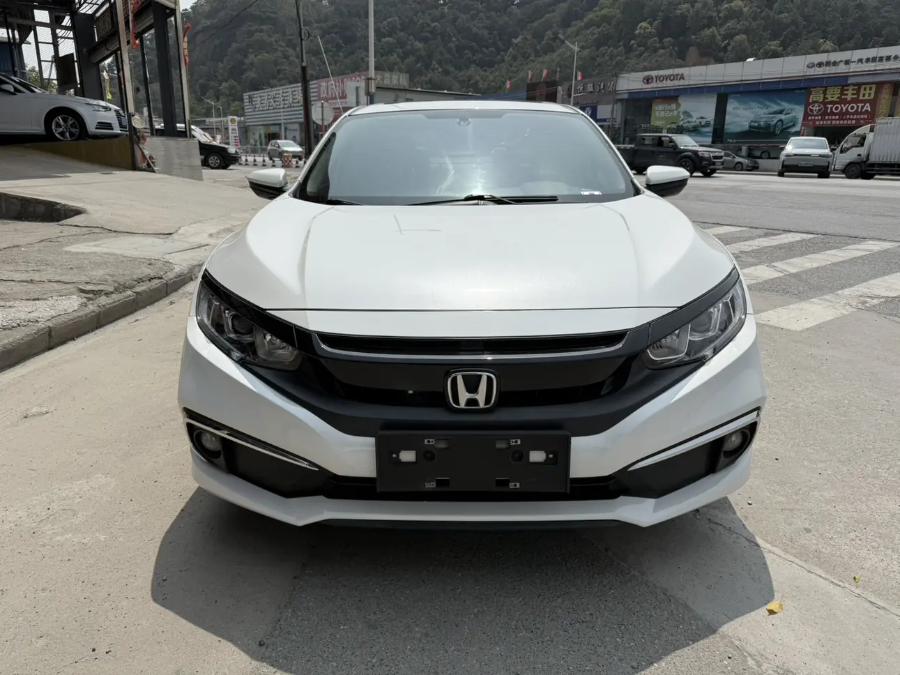 Honda Civic  из Китая