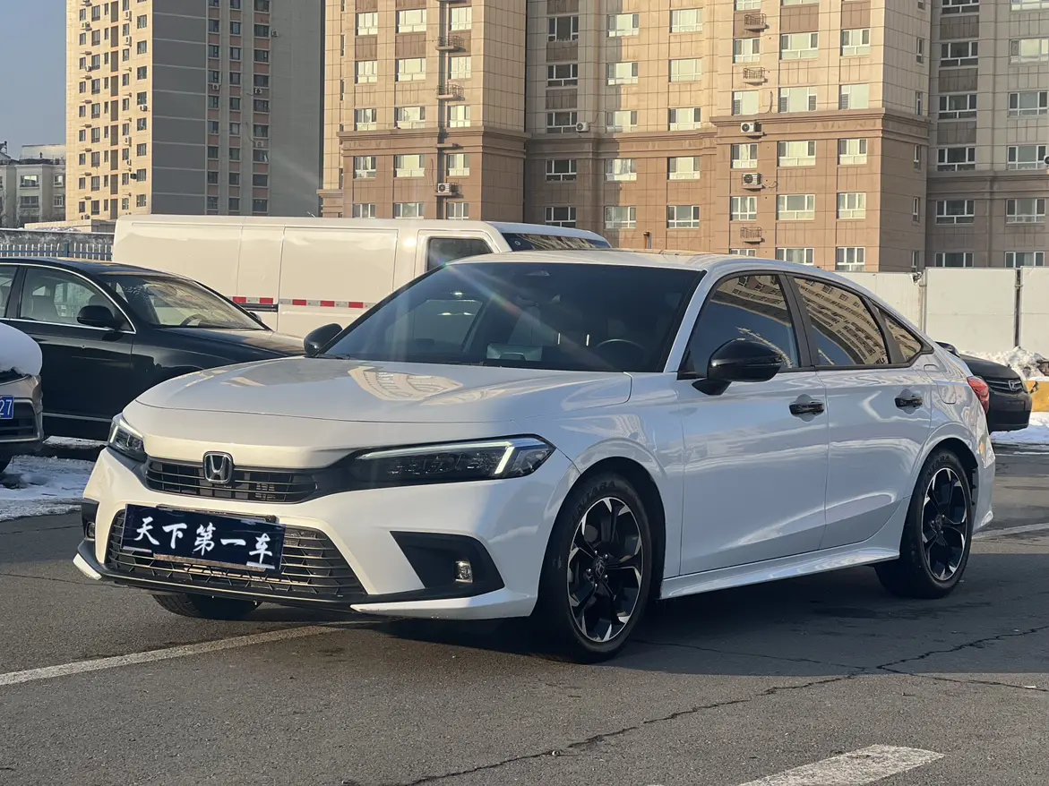 Honda Civic  из Китая