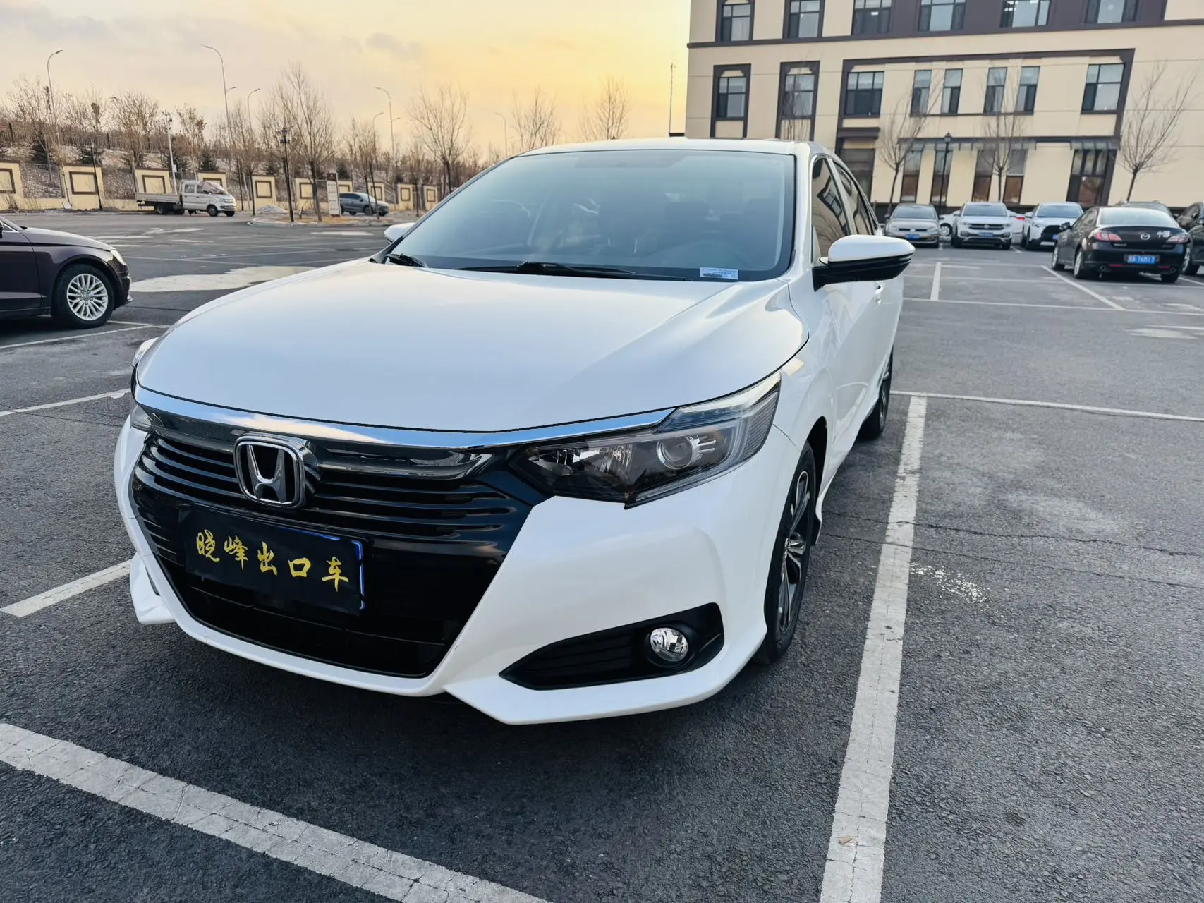 Honda Crider (Lingpai)  из Китая