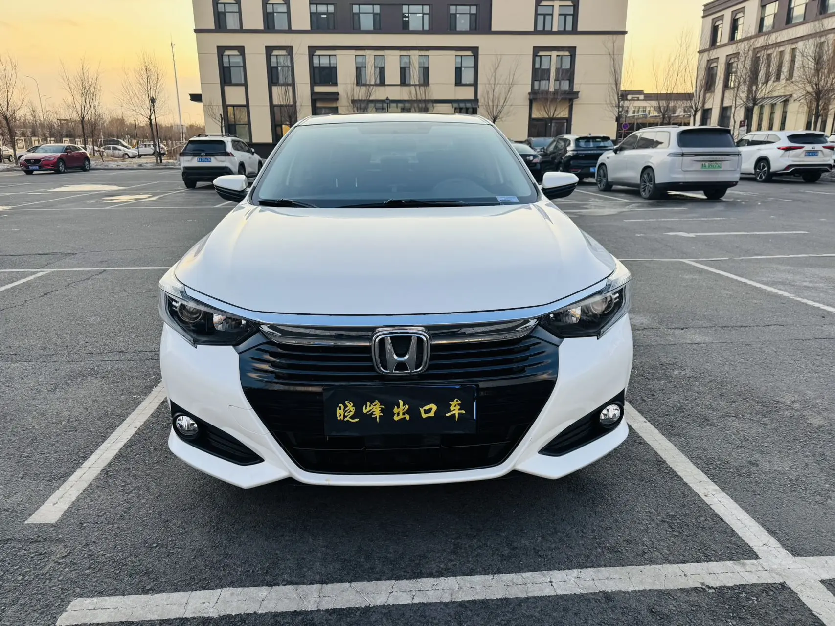 Honda Crider (Lingpai)  из Китая