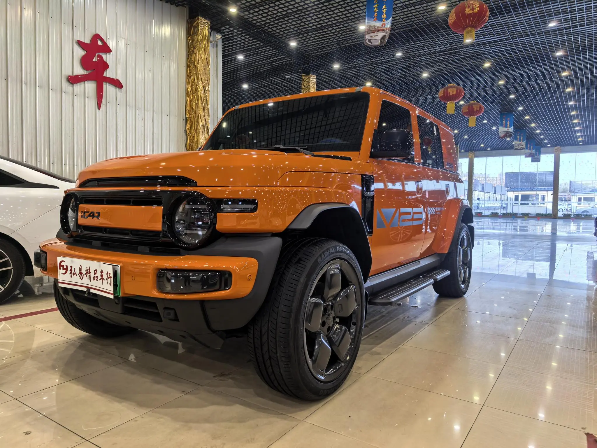 ICAR Super V23  из Китая