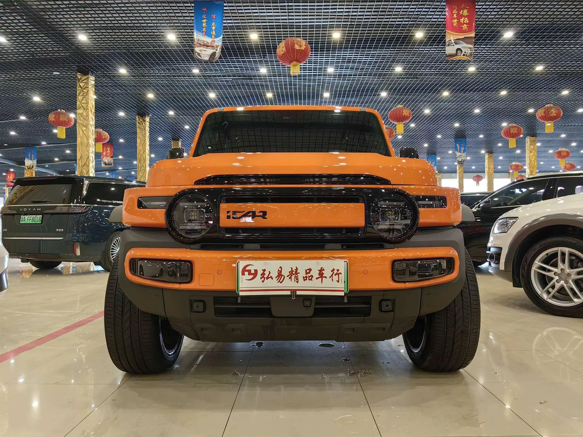 ICAR Super V23  из Китая