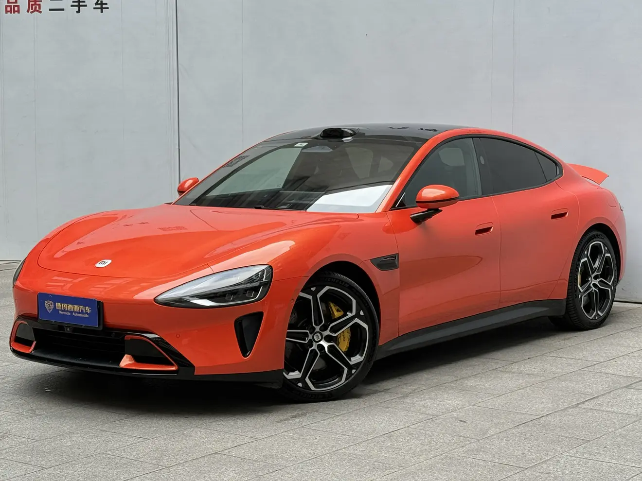 Xiaomi car Xiaomi SU7  из Китая