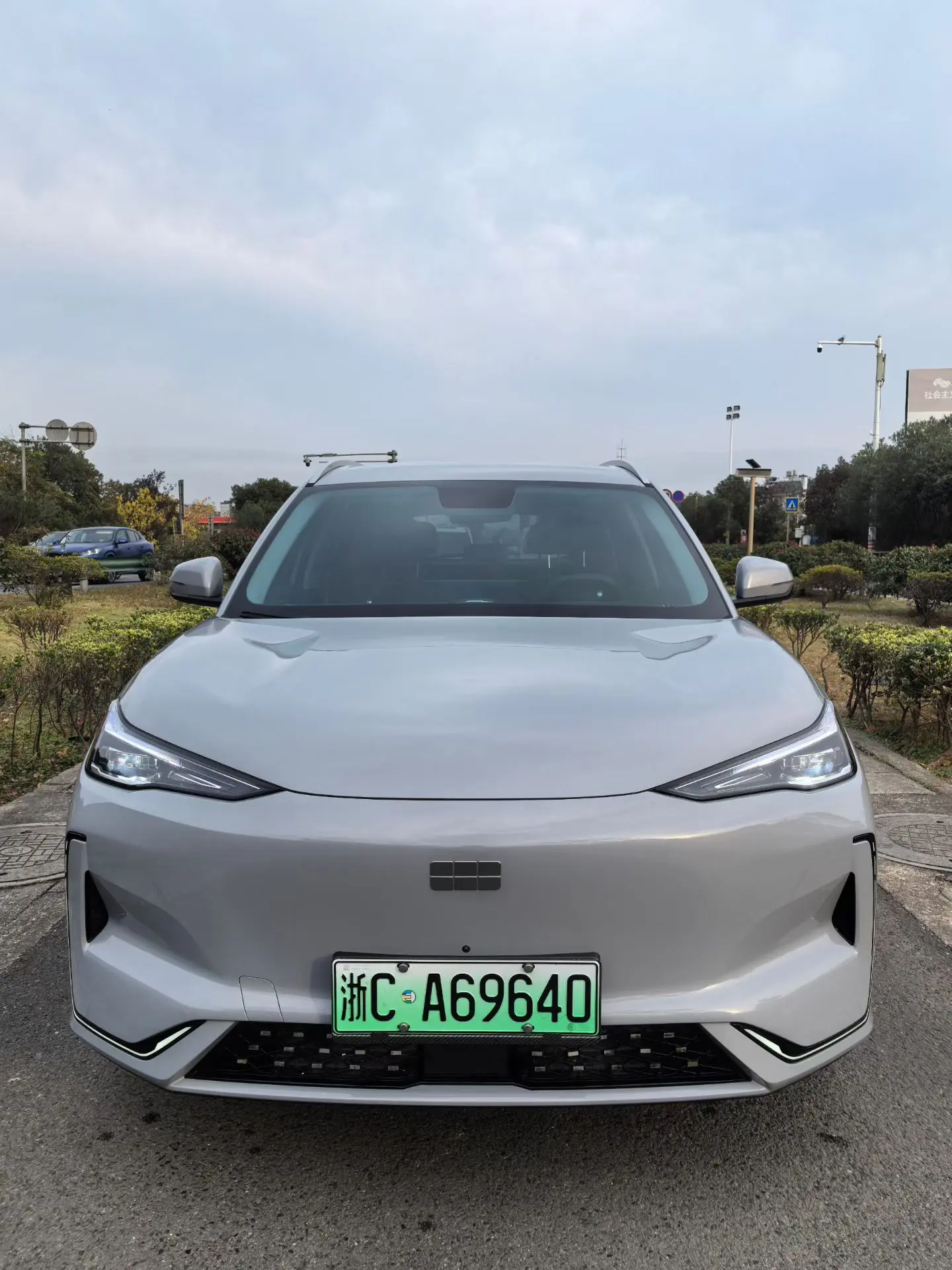 Geely Galaxy E5  из Китая