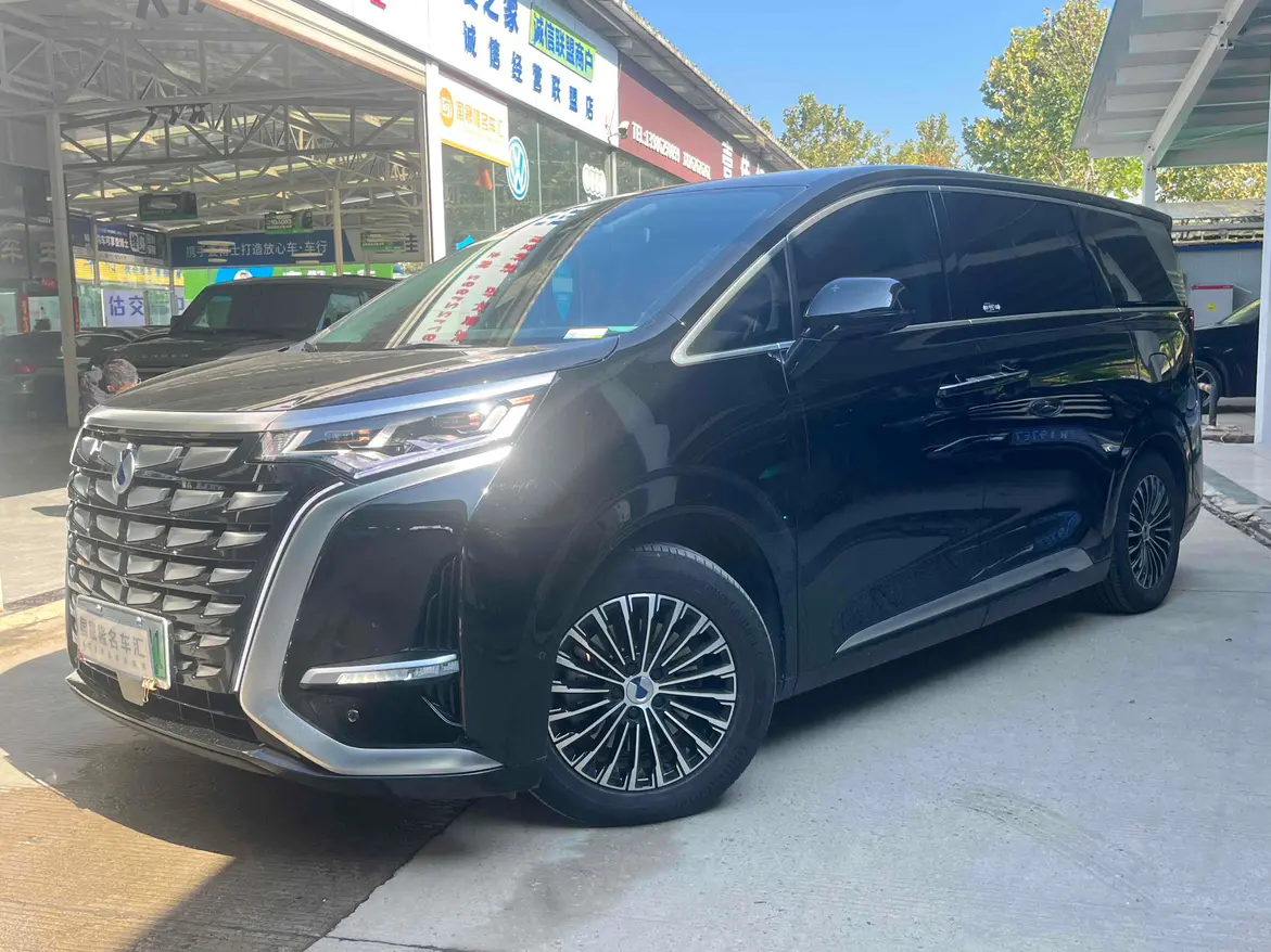 Denza D9 DM  из Китая