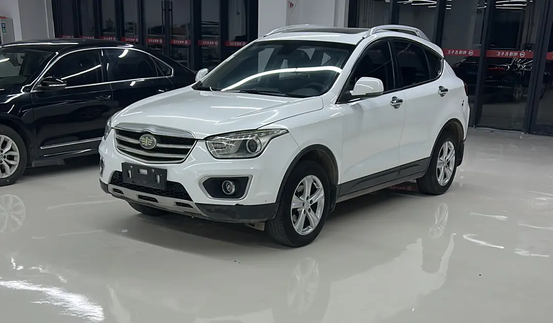 FAW Bestune X80 (Besturn X80)  из Китая