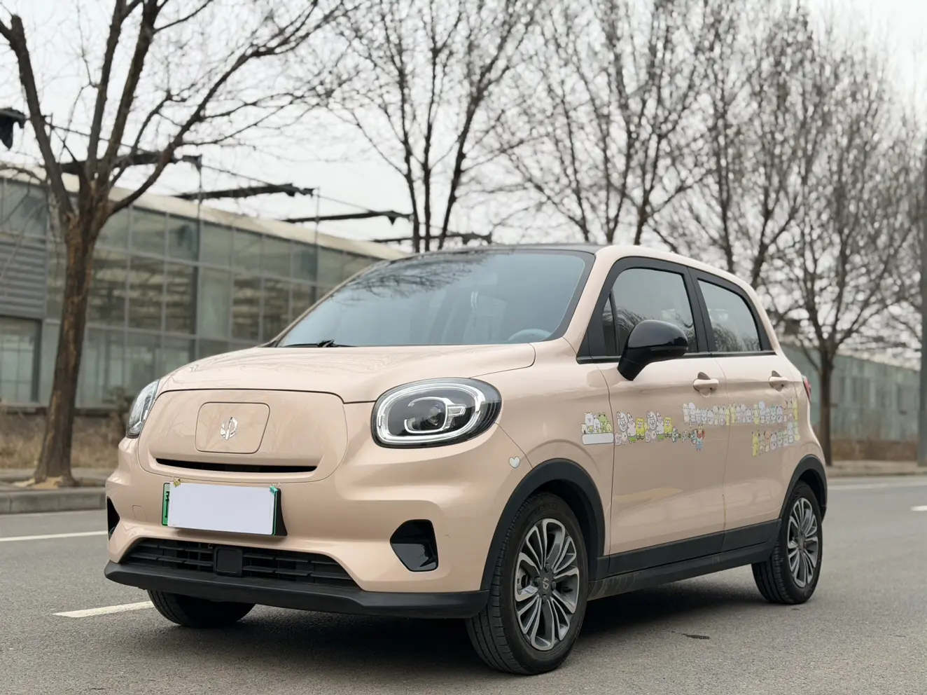 Leapmotor Zero running T03  из Китая