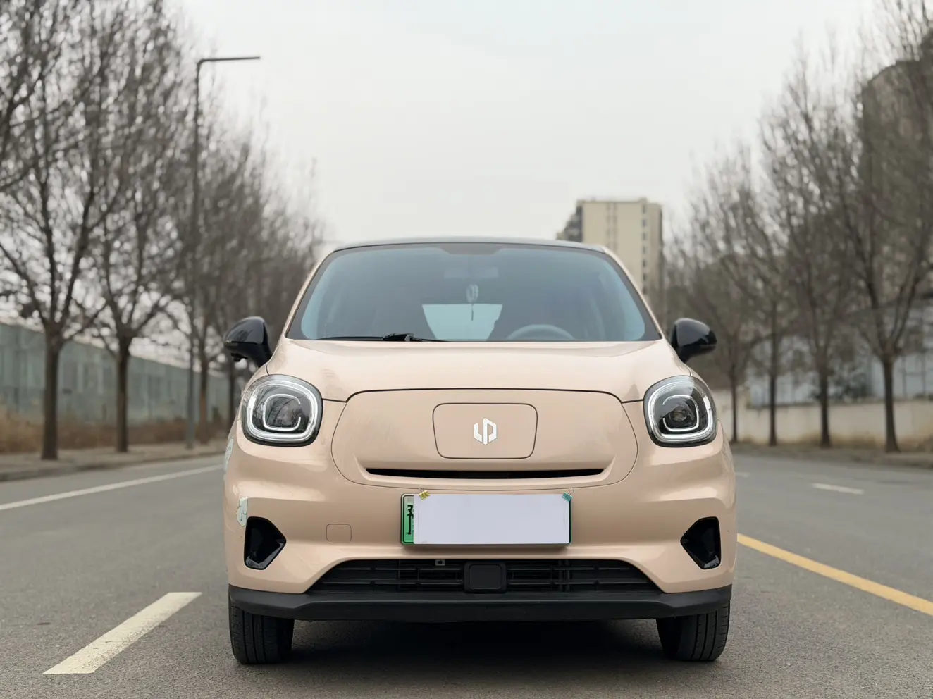 Leapmotor Zero running T03  из Китая