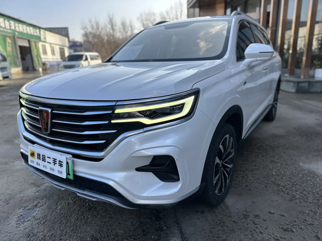 Roewe RX5 eMAX  из Китая
