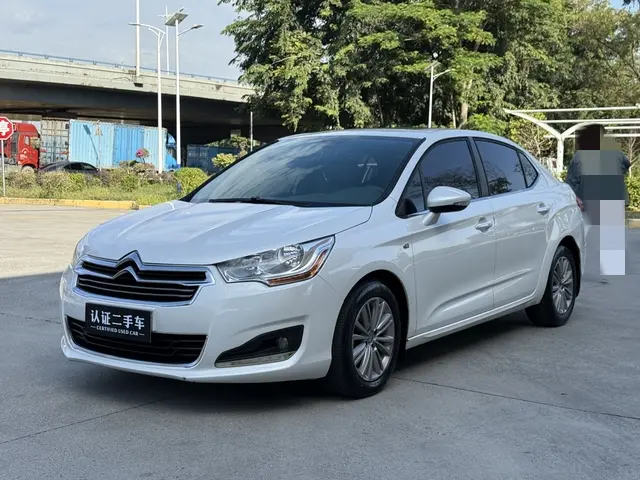 Citroën Citroen C4L  из Китая