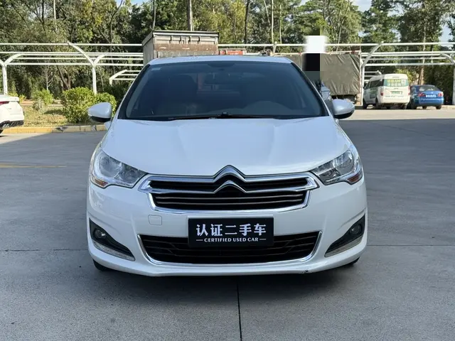 Citroën Citroen C4L  из Китая