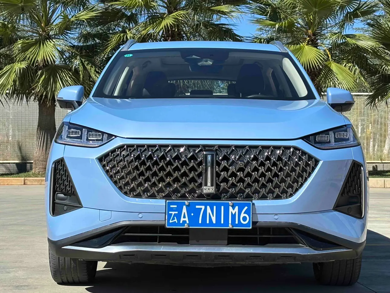 Wey Macchiato DHT  из Китая